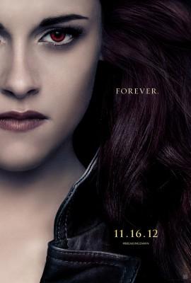 Les 3 affiches de Breaking Dawn part 2 dévoilées !