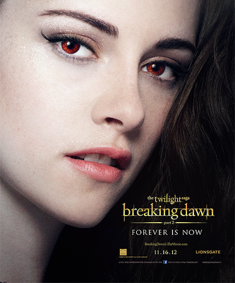 Poster fanmade de Breaking Dawn part 2