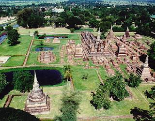 Ville historique de Sukhothaï et villes historiques associées