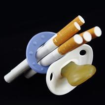 Les enfants souffrent longtemps du tabagisme de leurs parents 