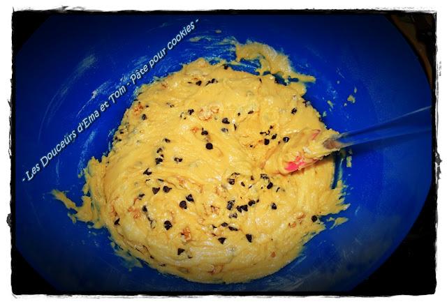 Cookies aux pépites de chocolat et aux noix