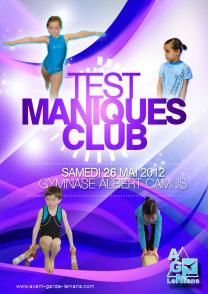 Test Maniqes Club à l’AGM, samedi 26 mai au Gymnase Camus !