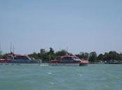 j'ai aperçu l'America's cup, loin foule était, paraît-il, considérable...
