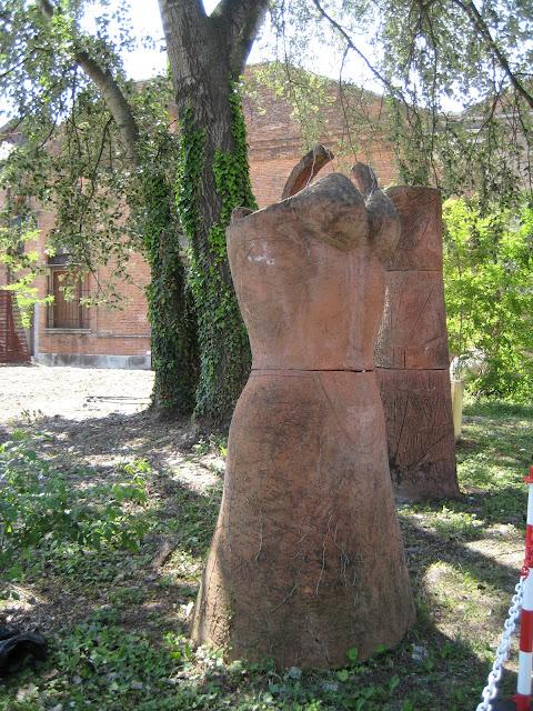 Ce que j'ai aperçu de l'America's cup, loin de la foule qui était, paraît-il, considérable...