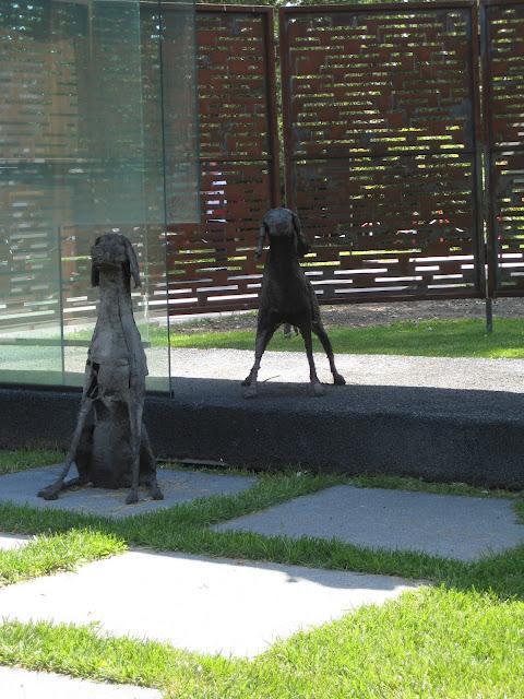 Ce que j'ai aperçu de l'America's cup, loin de la foule qui était, paraît-il, considérable...