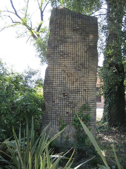 Ce que j'ai aperçu de l'America's cup, loin de la foule qui était, paraît-il, considérable...