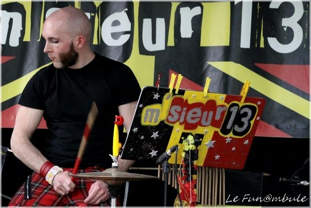 M'sieur13,punk,punk musette,concert