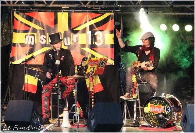 M'sieur13,punk,punk musette,concert
