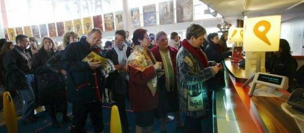 Les Français aiment aller au cinéma