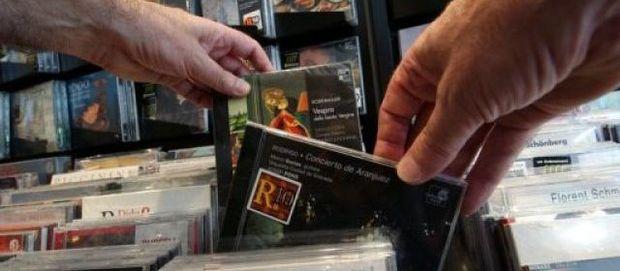 Le marché de la musique en baisse de 5% au 1er trimestre 2012