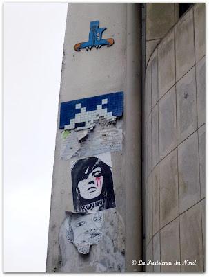 Sur les murs parisiens #1
