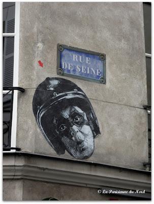 Sur les murs parisiens #1