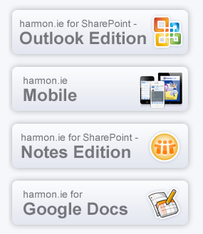 harmon.ie Harmon.ie, l’autre manière de faire du réseau social d’entreprise