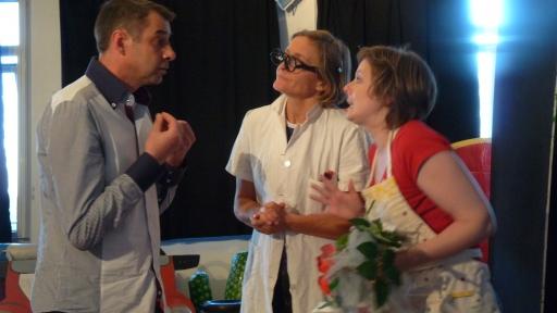 Le théâtre amateur fait une scène