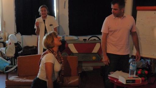 Le théâtre amateur fait une scène