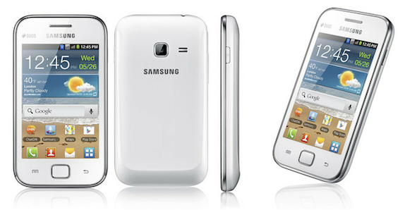 Galaxy Ace Duos Samsung Galaxy Ace Duos