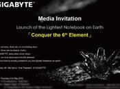 Gigabyte portable plus léger