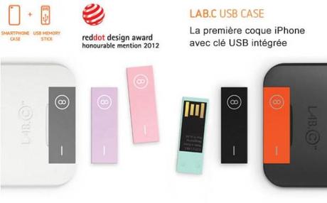 bigImage 600x374 Lab.C : une coque iPhone 4/4S dotée dune clé USB 8go intégrée