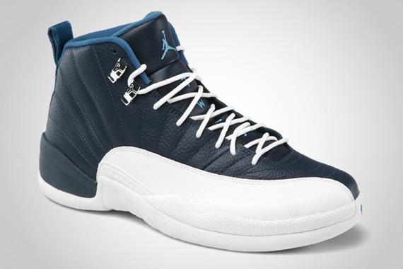 Air Jordan XII Obsidian Images Officielles