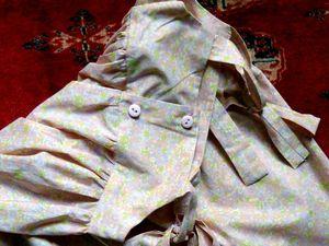 robe à bretelles dos