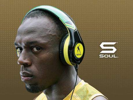 Usain Bolt ambassadeur de la marque Soul