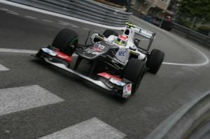 L’écurie Sauber satisfaite de sa voiture à Monaco