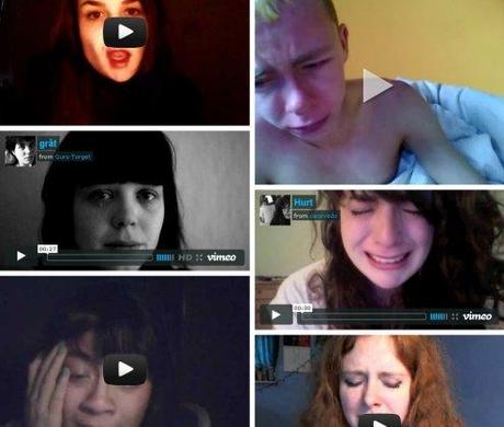 La webcam pleure