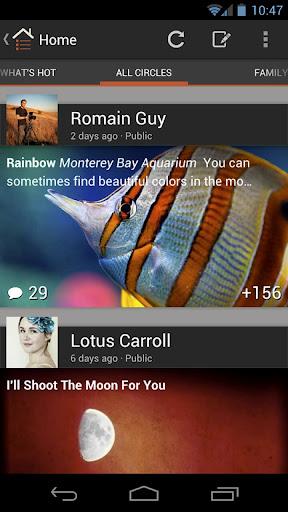 unnamed 12 Google+ se met à jour pour Android et iOS