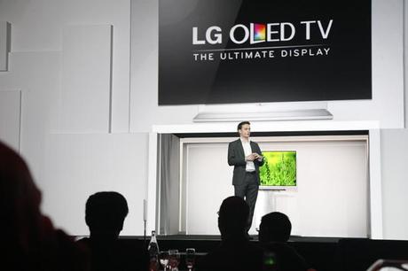 Présentation à Monace des nouvelles TV OLED LG 