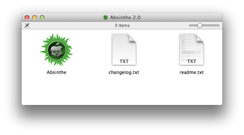 [Tuto MAC] Jailbreak (Untethered) iPhone / iPad sous iOS 5.1.1 avec Absinthe 2.0...