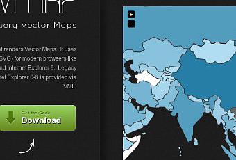 JQVMap, JQuery Vector Maps - Paperblog