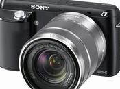 Nouvel appareil photo numérique hybride Sony NEX-F3