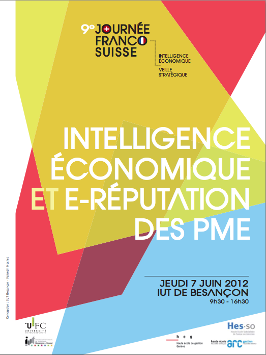 9ème journée franco suisse Intelligence économique et Veille stratégique