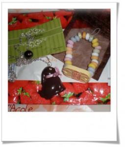 swap fevrier lapin en chocolat