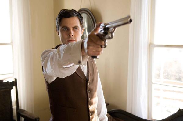 Casey Affleck dans L'Assassinat de Jesse James par le lâche Robert Ford