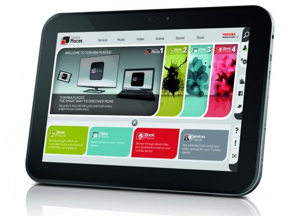 Toshiba annonce sa tablette AT300