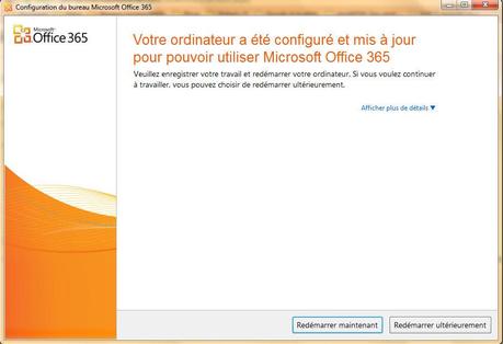 Office 365 configuration