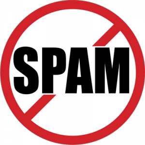 Solution contre les spams