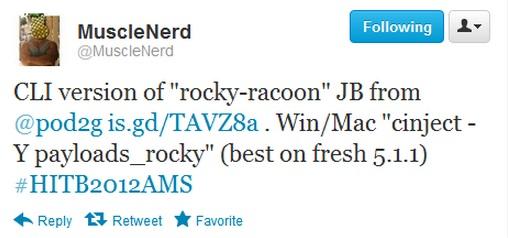 La Dev'Team publie un autre outil de jailbreak - CLI - iOS 5.1.1 Untethered...