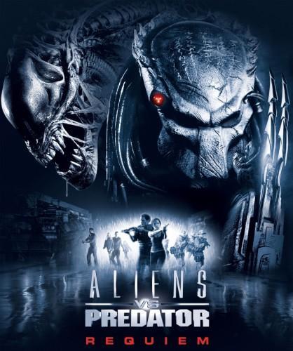 alien vs predator, affiche