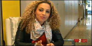 Kayna Samet Interview - Je veux faire un feat avec Maitre Gims (INTERVIEW)