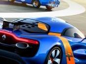 Renault Alpine A110-50 concept pour l’Apline A110