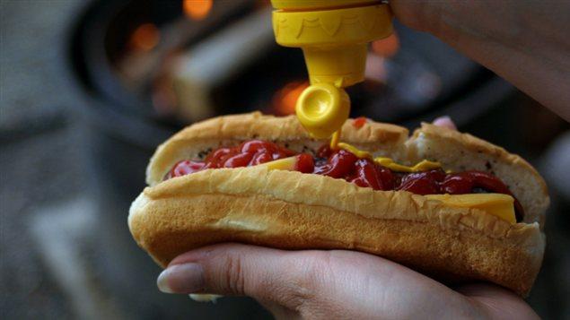 Un hot-dog