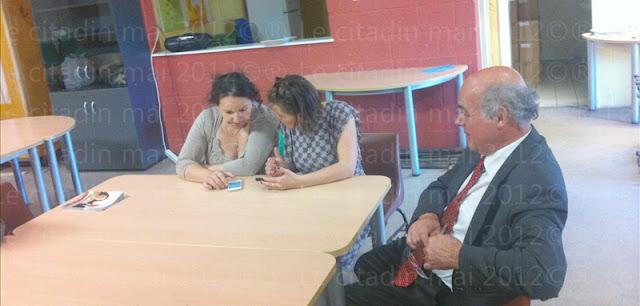 Une 1er réunion organisée pour les élections législatives sur le quartier du stade n'a pas motivé plus que cela... (1er partie).