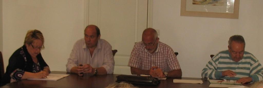 Réunion de quartier – Mai 2012