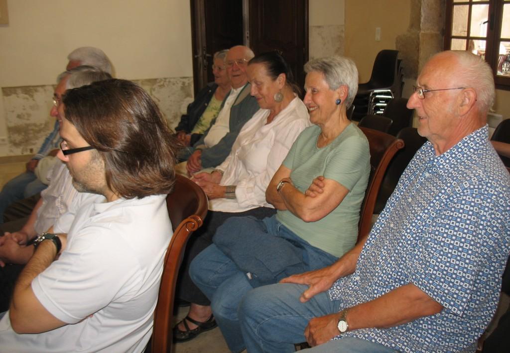 Réunion de quartier – Mai 2012