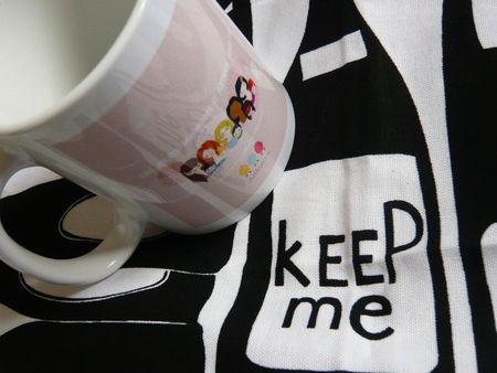 mug Arthus and Co - torchon H&M