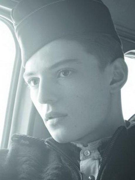 4248  610x650 008 balmain autumn winter 2012 karim sadli2 Collection Balmain   Automne/Hiver 2012 2013