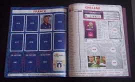 Album Panini Euro 2012