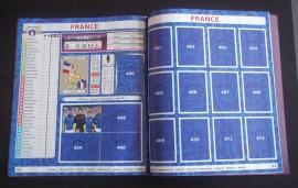 Album Panini Euro 2012
